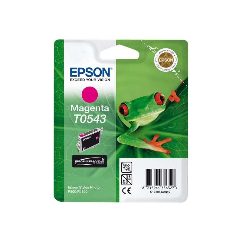 Cartuccia d'inchiostro originale magenta Epson T0543 - C13T05434010