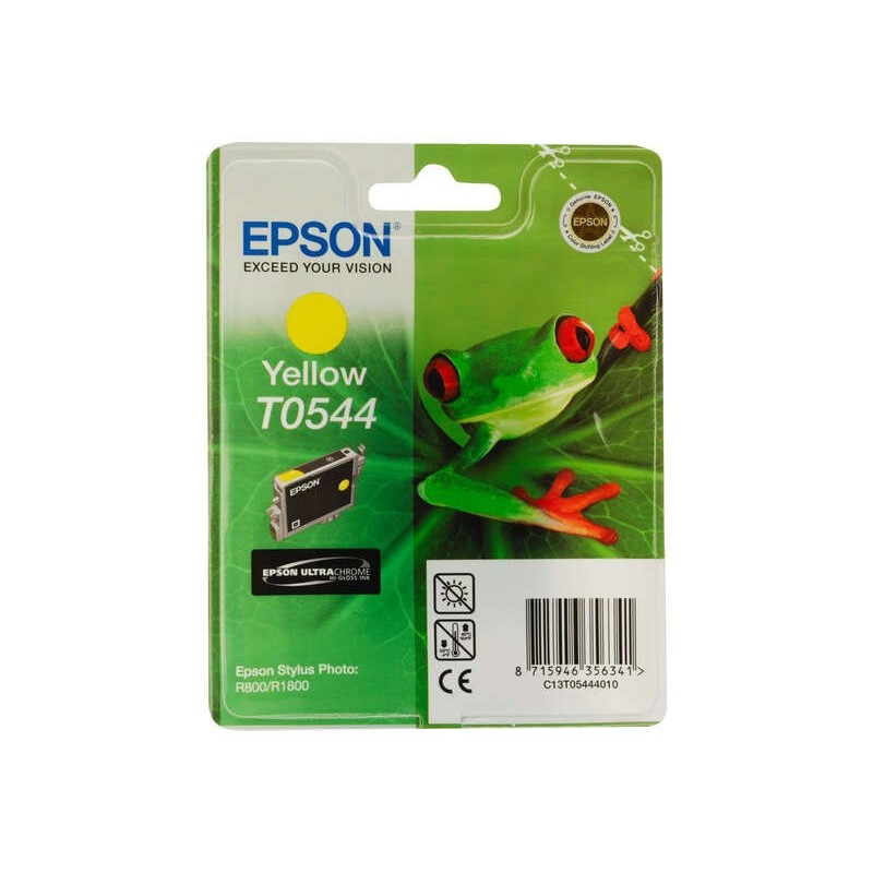 Cartuccia d'inchiostro originale gialla Epson T0544 - C13T05444010