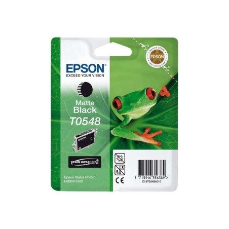 Cartuccia d'inchiostro originale Epson T0548 nero opaco - C13T05484010