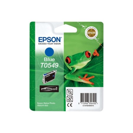 Cartuccia d'inchiostro originale blu Epson T0549 - C13T05494010