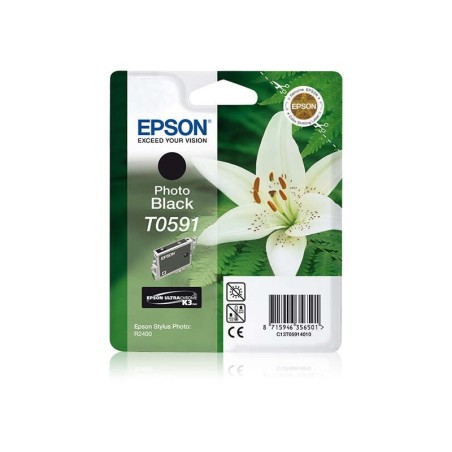 Cartuccia d'inchiostro originale fotografica nera Epson T0591 - C13T05914010