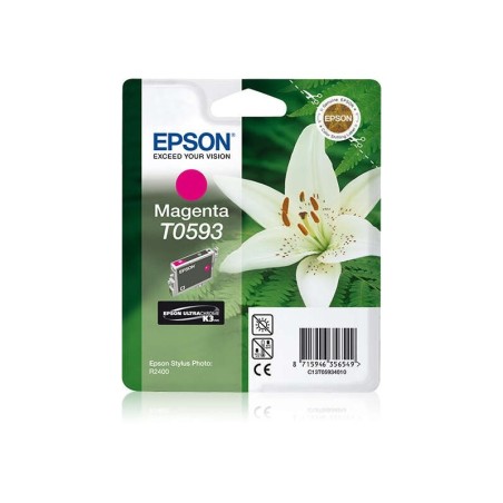 Cartuccia d'inchiostro originale Epson T0593 magenta - C13T05934010