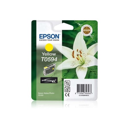 Cartuccia d'inchiostro originale gialla Epson T0594 - C13T05944010