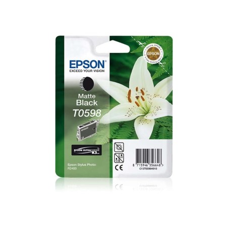 Cartuccia d'inchiostro originale Epson T0598 nero opaco - C13T05984010