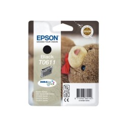 Cartuccia d'inchiostro originale nera Epson T0611 - C13T06114010