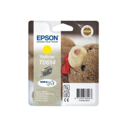 Cartuccia d'inchiostro originale gialla Epson T0614 - C13T06144010