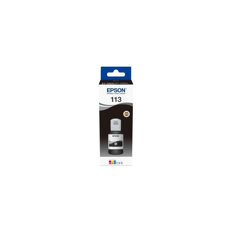 Bottiglia di inchiostro pigmentato originale Epson 113 nero - C13T06B140 Bottiglia di inchiostro pigmentato originale Epson 113 nero - C13T06B140