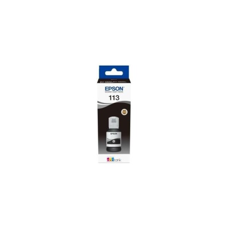 Bottiglia di inchiostro pigmentato originale Epson 113 nero - C13T06B140
