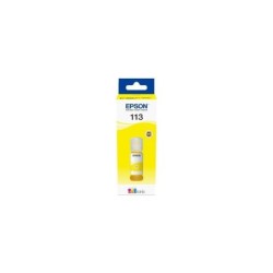 Epson 113 Amarillo Botella de Tinta Pigmentada Original - C13T06B440