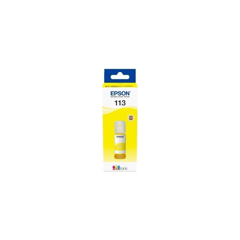 Epson 113 Amarillo Botella de Tinta Pigmentada Original - C13T06B440 Epson 113 Amarillo Botella de Tinta Pigmentada Original - C13T06B440