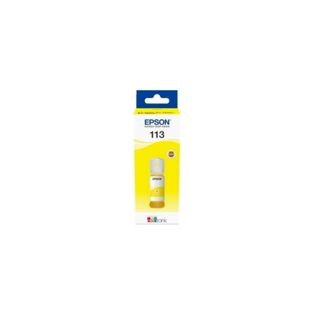 Epson 113 Amarillo Botella de Tinta Pigmentada Original - C13T06B440