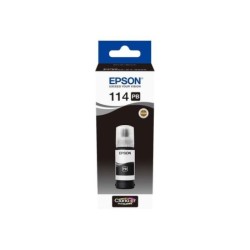 Bottiglia di inchiostro pigmentato originale Epson 114 Black Photo - C13T07B140