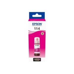 Bottiglia di inchiostro pigmentato originale Epson 114 magenta - C13T07B340