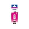 Bottiglia di inchiostro pigmentato originale Epson 114 magenta - C13T07B340