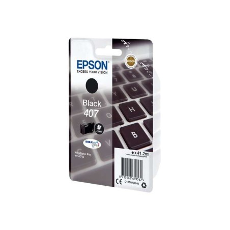 Cartuccia d'inchiostro originale nero Epson 407 - C13T07U140