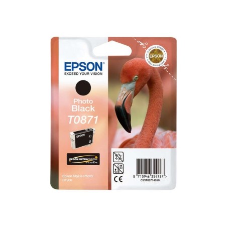 Cartuccia d'inchiostro originale fotografica nera Epson T0871 - C13T08714010