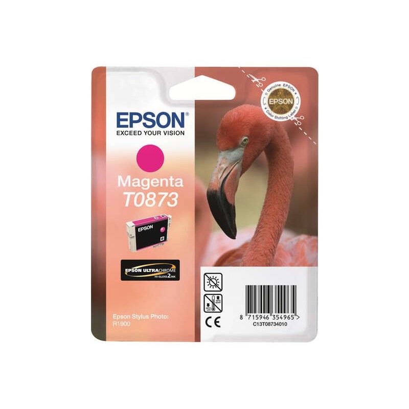 Cartuccia d'inchiostro originale Epson T0873 magenta - C13T08734010