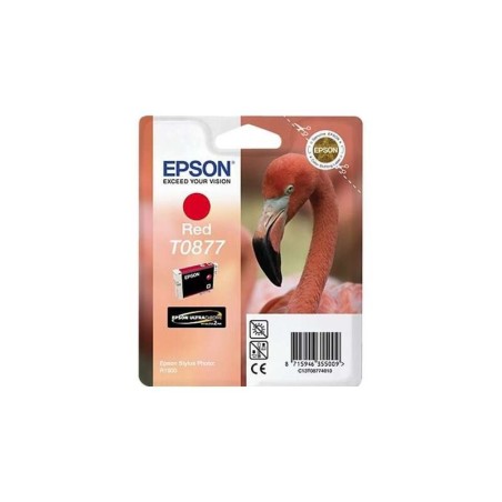 Cartuccia d'inchiostro originale rossa Epson T0877 - C13T08774010