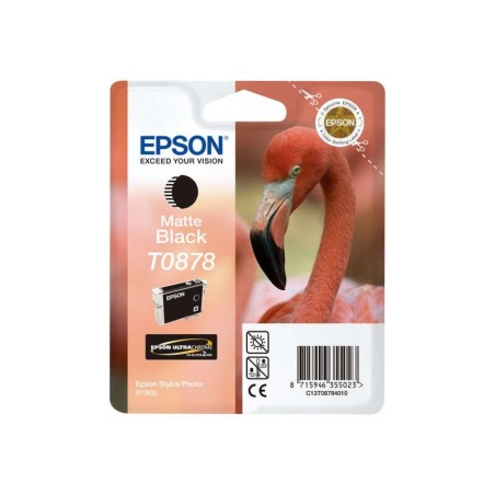 Cartuccia d'inchiostro originale Epson T0878 nero opaco - C13T08784010