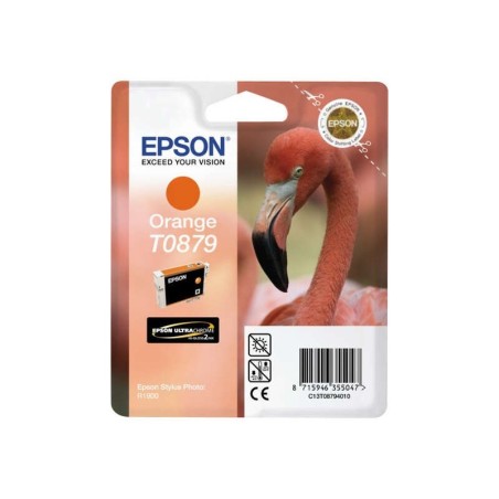 Cartuccia d'inchiostro originale Epson T0879 arancione - C13T08794010