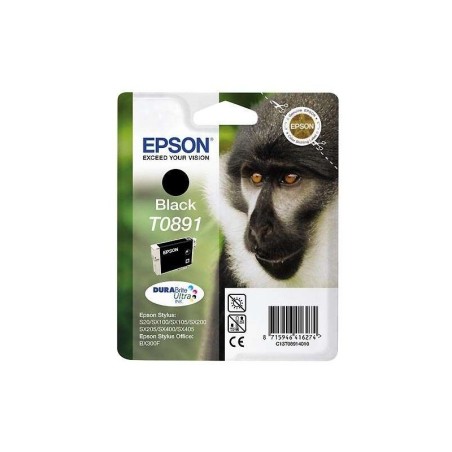 Cartuccia d'inchiostro originale nera Epson T0891 - C13T08914011