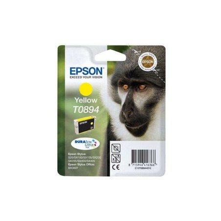 Cartuccia d'inchiostro originale gialla Epson T0894 - C13T08944011