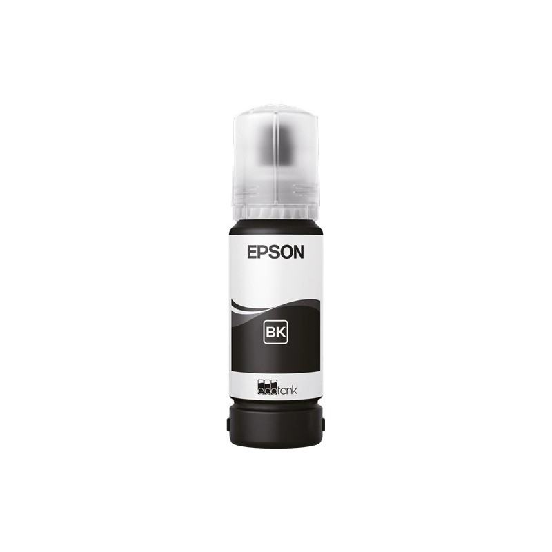 Epson 107 Negro Botella de Tinta Original - C13T09B140