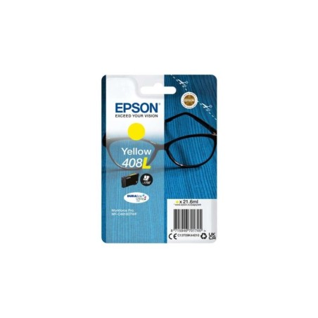 Cartuccia d'inchiostro originale gialla Epson 408L - C13T09K44010