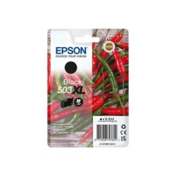 Cartuccia d'inchiostro originale nera Epson 503XL - C13T09R14010