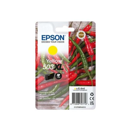 Cartuccia d'inchiostro originale gialla Epson 503XL - C13T09R44010