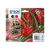 Confezione da 4 cartucce d'inchiostro originali Epson 503XL/503 - C13T09R94010