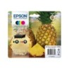 Confezione da 4 cartucce d'inchiostro originali Epson 604 - C13T10G64010