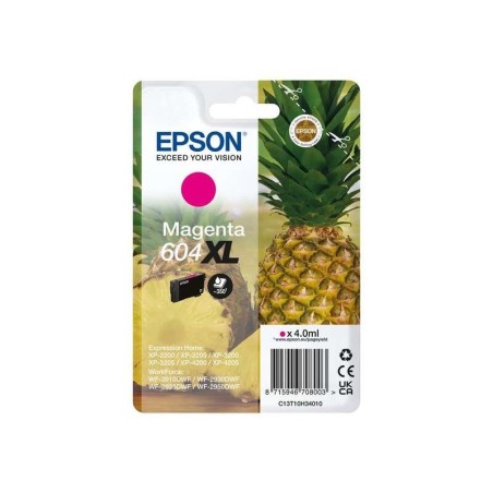 Cartuccia d'inchiostro originale magenta Epson 604XL - C13T10H34010