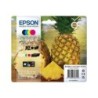 Confezione da 4 cartucce d'inchiostro originali Epson 604XL/604 - C13T10H94010