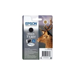 Cartuccia d'inchiostro originale nera Epson T1301 - C13T13014012