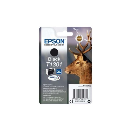 Cartuccia d'inchiostro originale nera Epson T1301 - C13T13014012