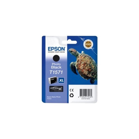 Epson T1571 Negro Photo Cartucho de Tinta Original - C13T15714010