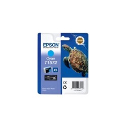 Cartuccia d'inchiostro originale Epson T1572 ciano - C13T15724010
