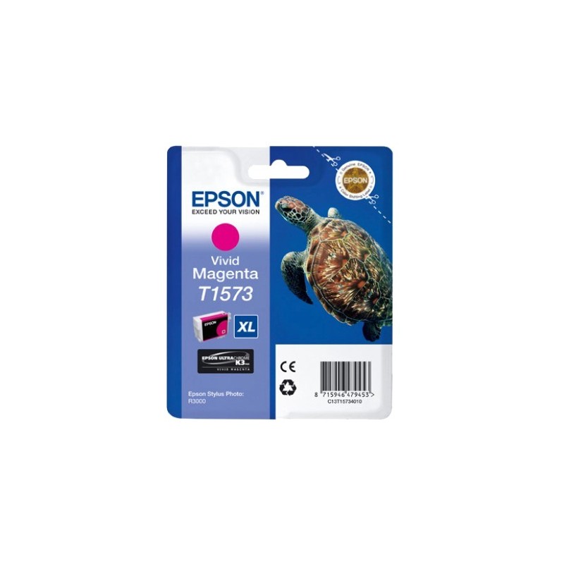 Cartuccia d'inchiostro originale Epson T1573 magenta - C13T15734010