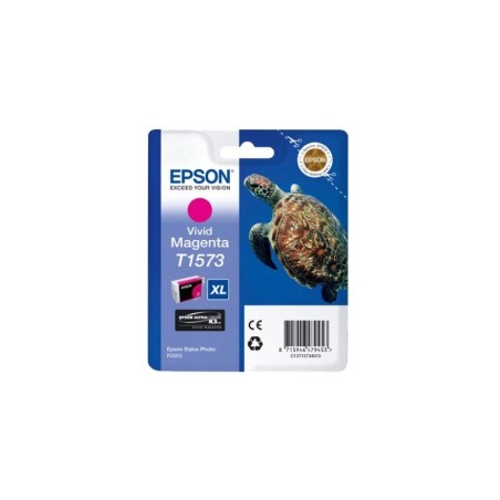 Cartuccia d'inchiostro originale Epson T1573 magenta - C13T15734010
