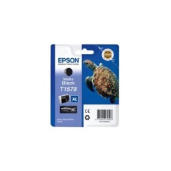 Epson T1578 Negro Mate Cartucho de Tinta Original - C13T15784010
