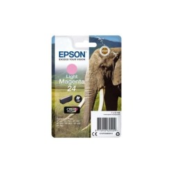 Cartuccia d'inchiostro originale Epson T2426 (24) magenta chiaro - C13T24264012