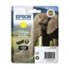 Cartuccia d'inchiostro originale Epson T2434 (24XL) gialla - C13T24344012