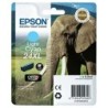Cartuccia d'inchiostro originale Epson T2435 (24XL) ciano chiaro - C13T24354012