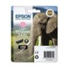 Cartuccia d'inchiostro originale Epson T2436 (24XL) magenta chiaro - C13T24364012