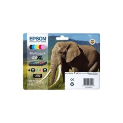 Epson T2438 (24XL) Confezione da 6 cartucce d'inchiostro originali - C13T24384011