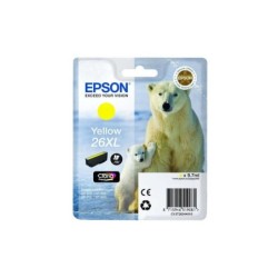 Epson T2634 (26XL) Amarillo Cartucho de Tinta Original - C13T26344012