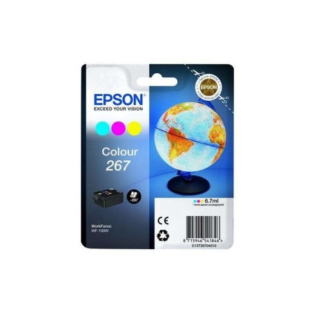 Cartuccia d'inchiostro originale a colori Epson T267 - C13T26704010