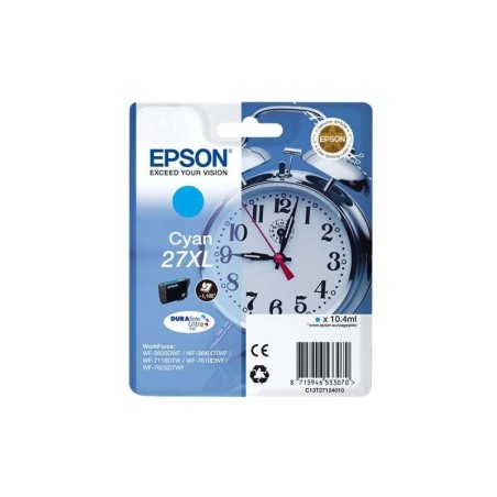 Cartuccia d'inchiostro originale Epson T2712 (27XL) ciano - C13T27124012