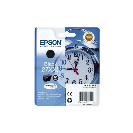 Cartuccia d'inchiostro originale nero Epson T2791 (27XXL) - C13T27914012